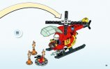 Notice / Instructions de Montage - LEGO - Juniors - 10685 - La valise Pompiers: Page 19