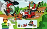 Notice / Instructions de Montage - LEGO - Juniors - 10685 - La valise Pompiers: Page 20