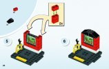 Notice / Instructions de Montage - LEGO - Juniors - 10685 - La valise Pompiers: Page 28