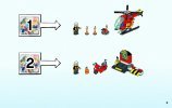 Notice / Instructions de Montage - LEGO - Juniors - 10685 - La valise Pompiers: Page 3