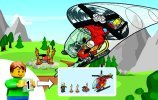 Notice / Instructions de Montage - LEGO - Juniors - 10685 - La valise Pompiers: Page 4