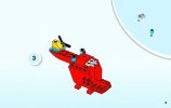 Notice / Instructions de Montage - LEGO - Juniors - 10685 - La valise Pompiers: Page 9