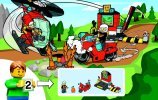 Notice / Instructions de Montage - LEGO - Juniors - 10685 - La valise Pompiers: Page 20