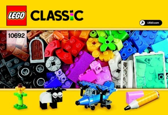 Notice / Instructions de Montage - LEGO - Classic - 10692 - Les briques créatives LEGO®: Page 1