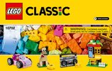 Notice / Instructions de Montage - LEGO - Classic - 10702 - Set de constructions créatives LEGO®: Page 1