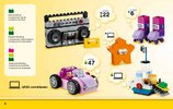 Notice / Instructions de Montage - LEGO - Classic - 10702 - Set de constructions créatives LEGO®: Page 4