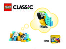 Notice / Instructions de Montage - LEGO - Classic - 10702 - Set de constructions créatives LEGO®: Page 1