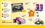 Notice / Instructions de Montage - LEGO - Classic - 10702 - Set de constructions créatives LEGO®: Page 4