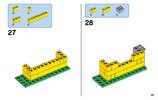 Notice / Instructions de Montage - LEGO - Classic - 10703 - Boîte de constructions urbaines: Page 61