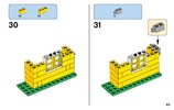 Notice / Instructions de Montage - LEGO - Classic - 10703 - Boîte de constructions urbaines: Page 63