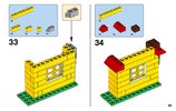 Notice / Instructions de Montage - LEGO - Classic - 10703 - Boîte de constructions urbaines: Page 65