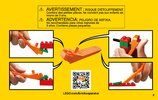 Notice / Instructions de Montage - LEGO - Classic - 10703 - Boîte de constructions urbaines: Page 3