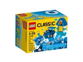 LEGO - Classic - 10706 - Boîte de construction bleue