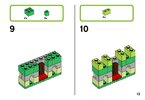 Notice / Instructions de Montage - LEGO - Classic - 10708 - Boîte de construction verte: Page 13