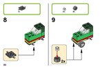 Notice / Instructions de Montage - LEGO - Classic - 10708 - Boîte de construction verte: Page 30