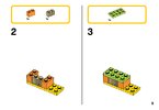 Notice / Instructions de Montage - LEGO - Classic - 10709 - Boîte de construction orange: Page 9