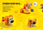 Notice / Instructions de Montage - LEGO - Classic - 10709 - Boîte de construction orange: Page 24