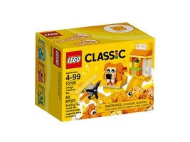 LEGO - Classic - 10709 - Boîte de construction orange