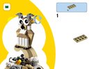 Notice / Instructions de Montage - LEGO - 10712 - Bricks and Gears: Page 6