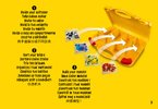 Notice / Instructions de Montage - LEGO - 10713 - Creative Suitcase: Page 3