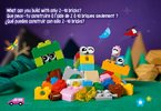 Notice / Instructions de Montage - LEGO - 10713 - Creative Suitcase: Page 2