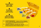 Notice / Instructions de Montage - LEGO - 10713 - Creative Suitcase: Page 3