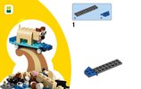 Notice / Instructions de Montage - LEGO - 10715 - Bricks on a Roll: Page 14