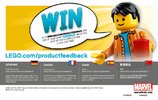 Notice / Instructions de Montage - LEGO - Juniors - 10721 - Iron Man contre Loki: Page 24