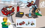 Notice / Instructions de Montage - LEGO - Juniors - 10721 - Iron Man contre Loki: Page 2