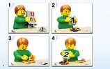 Notice / Instructions de Montage - LEGO - Juniors - 10722 - L'attaque du serpent NINJAGO: Page 2