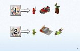 Notice / Instructions de Montage - LEGO - Juniors - 10722 - L'attaque du serpent NINJAGO: Page 3