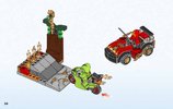 Notice / Instructions de Montage - LEGO - Juniors - 10722 - L'attaque du serpent NINJAGO: Page 34