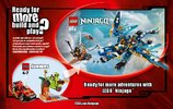 Notice / Instructions de Montage - LEGO - Juniors - 10722 - L'attaque du serpent NINJAGO: Page 37