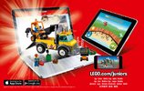 Notice / Instructions de Montage - LEGO - Juniors - 10722 - L'attaque du serpent NINJAGO: Page 38