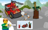 Notice / Instructions de Montage - LEGO - Juniors - 10722 - L'attaque du serpent NINJAGO: Page 4