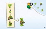 Notice / Instructions de Montage - LEGO - Juniors - 10722 - L'attaque du serpent NINJAGO: Page 19