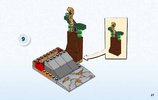 Notice / Instructions de Montage - LEGO - Juniors - 10722 - L'attaque du serpent NINJAGO: Page 27