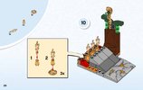 Notice / Instructions de Montage - LEGO - Juniors - 10722 - L'attaque du serpent NINJAGO: Page 28