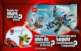 Notice / Instructions de Montage - LEGO - Juniors - 10722 - L'attaque du serpent NINJAGO: Page 37