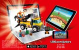 Notice / Instructions de Montage - LEGO - Juniors - 10722 - L'attaque du serpent NINJAGO: Page 38