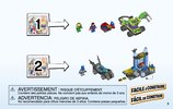 Notice / Instructions de Montage - LEGO - Juniors - 10724 - Batman™ et Superman™ contre Lex Luthor™: Page 3