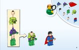 Notice / Instructions de Montage - LEGO - Juniors - 10724 - Batman™ et Superman™ contre Lex Luthor™: Page 5