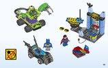 Notice / Instructions de Montage - LEGO - Juniors - 10724 - Batman™ et Superman™ contre Lex Luthor™: Page 61