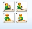 Notice / Instructions de Montage - LEGO - Juniors - 10725 - Le temple perdu de NINJAGO: Page 2