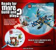 Notice / Instructions de Montage - LEGO - Juniors - 10725 - Le temple perdu de NINJAGO: Page 65