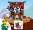 Notice / Instructions de Montage - LEGO - Juniors - 10725 - Le temple perdu de NINJAGO: Page 16