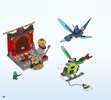 Notice / Instructions de Montage - LEGO - Juniors - 10725 - Le temple perdu de NINJAGO: Page 62