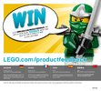 Notice / Instructions de Montage - LEGO - Juniors - 10725 - Le temple perdu de NINJAGO: Page 68