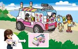 Notice / Instructions de Montage - LEGO - Juniors - 10727 - La camionnette de glaces d'Emma: Page 18