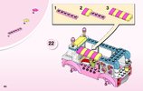 Notice / Instructions de Montage - LEGO - Juniors - 10727 - La camionnette de glaces d'Emma: Page 40